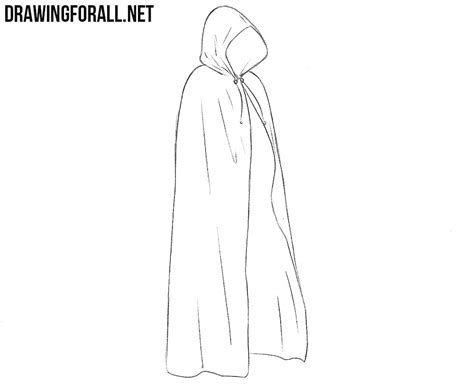 How To Draw A Cloak