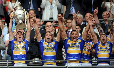 Leeds Rhinos Charge To Challenge Cup Win Over Castleford Tigers Sport