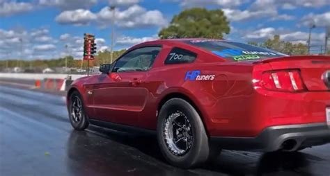 wild 7 second street driven s197 ford mustang gt hot cars