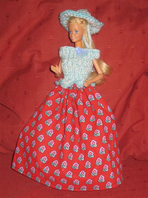 Princesse Barbie Robe 6 En 2 Tricotdamandine Over Blog Com