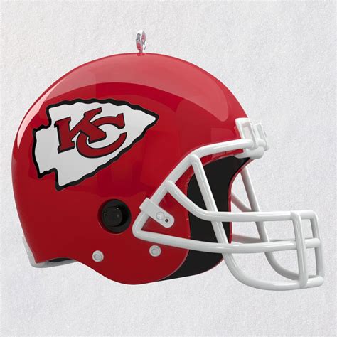 Einloggen und zur kasse gehen. NFL Kansas City Chiefs Helmet Ornament With Sound ...