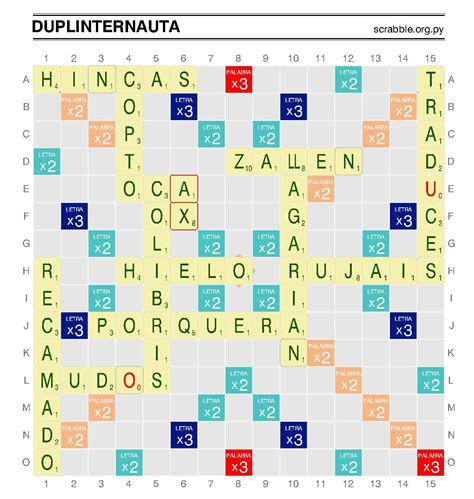En Paraguay Llueven Letras Scrabble X Internet Pitido Final