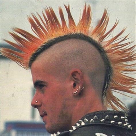Bandana style for long hair. 50 Punk Hairstyles for Guys to Keep It Alive! - Men ...