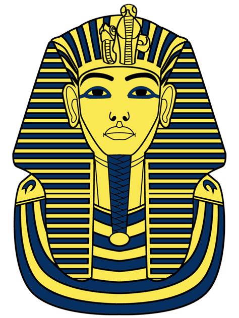 Tutankhamun Illustration Egyptian Drawings Tutankhamun Egypt