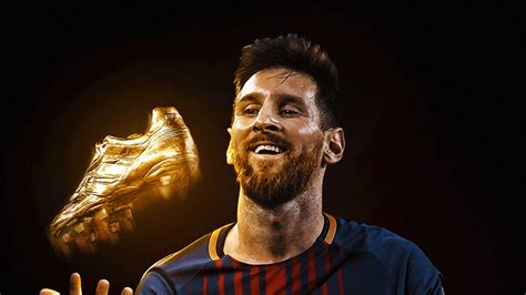 lionel messi claims fourth golden shoe award as europe s top scorer in 2016 17 south