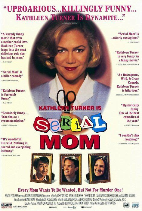 Serial Mom Wasabsolutely Radical Nothing Like A Bit Of John Waters Humor About A Mom Who