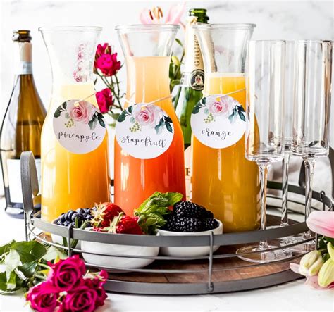 Classic Mimosa Recipe Wanderlust And Wellness