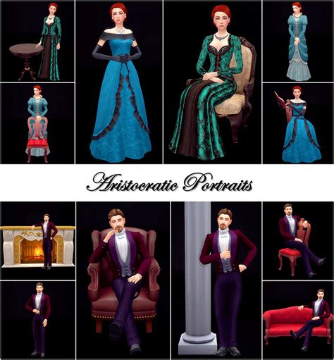 Sims 4 Royal Poses For Princes And Princesses Fandomspot