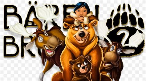 Kenai Cartoon Brother Bear Film Youtube Png 1000x562px 2006 Kenai