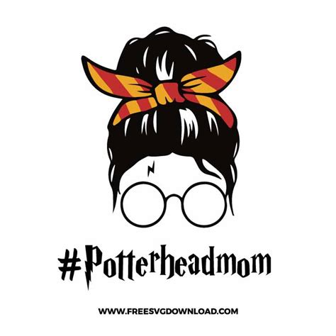 Harry Potter Mom Svg - Free SVG Cut Files