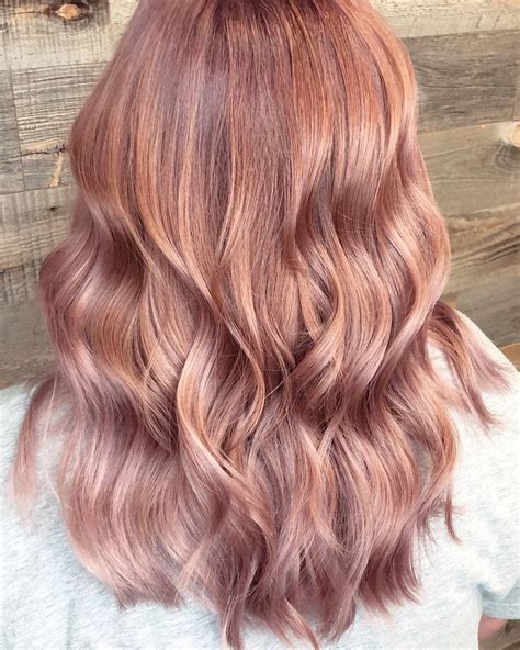 This Hair Color Will Replace The Pastel Pink Hair Trend Summer Hair Color Dusty Rose Hair