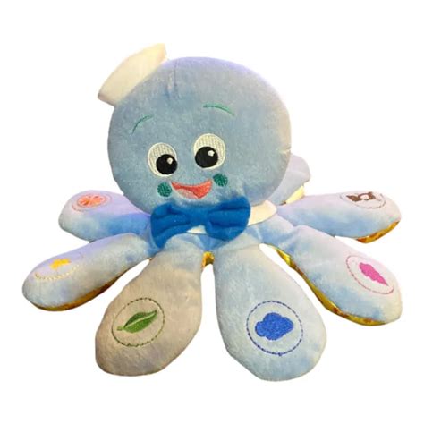 Baby Einstein Octoplush Musical Plush Toy Ages 3 Months Plus Blue 849