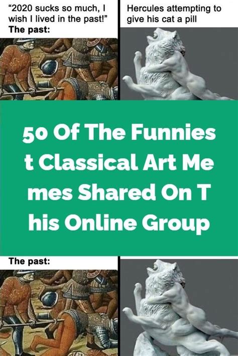 50 Of The Funniest Classical Art Memes Shared On This Online Group Art