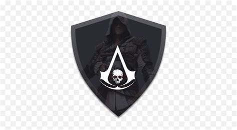 Download Assassins Creed Ac Black Flag Logo Png Image With Emoji