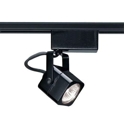 Nuvo Lighting Black Track Light For H Track Th233 Destination Lighting