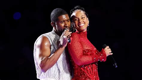Super Bowl El renacimiento de Usher y el poderío de Alicia Keys KISS FM