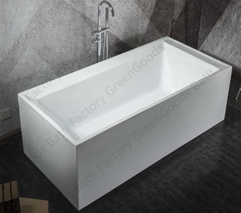 Shop wayfair for all the best square bathtubs. 1700mm Freestanding Square Bathtub