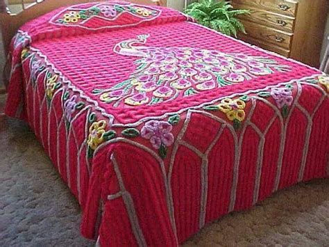 Pink Peacock Bedspread Beautiful Bed Spreads Chenille Bedspread Beautiful Bedding
