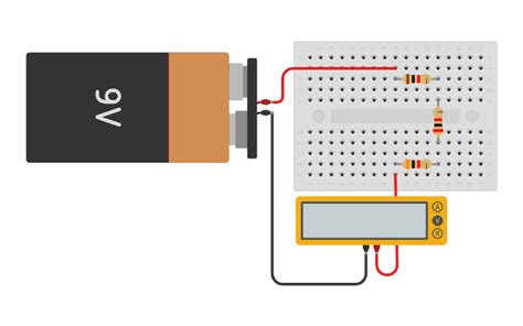 Circuit Design Circuito En Serie Tinkercad