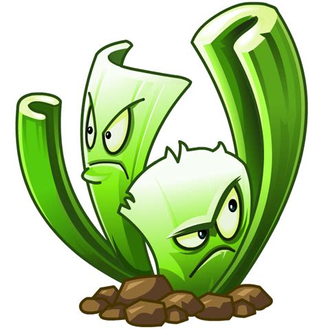 Image Official Hd Celery Stalkerpng Plants Vs Zombies Wiki