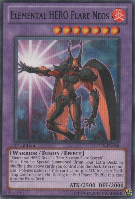 Maybe you would like to learn more about one of these? Elemental HERO Flare Neos - Yu-Gi-Oh!