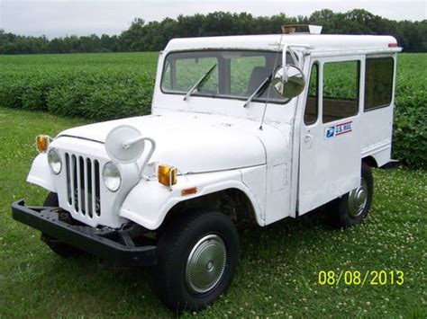 Find Used 1975 Am General Mail Jeep Dj5d Delivery Vehicle Postal Right