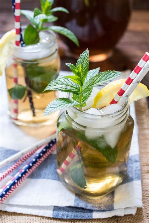 Maybe you would like to learn more about one of these? Mint Iced Tea Recipe | NeighborFood
