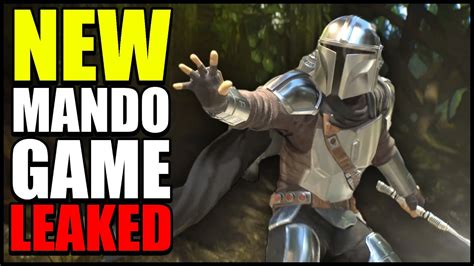 New Star Wars Mandalorian Game Leaked For Xbox Youtube