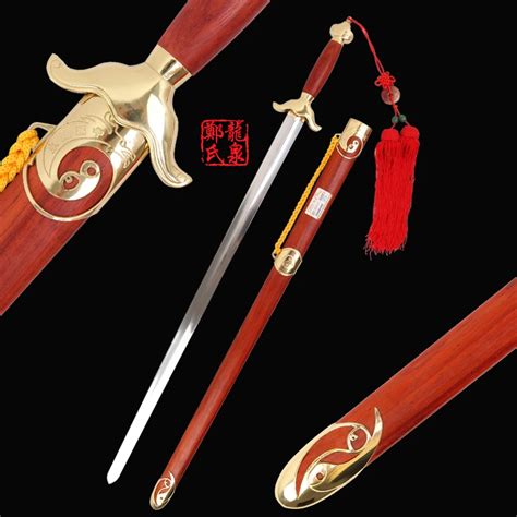 Buy Chinese Martial Art Sword For Practice Taiji Jian