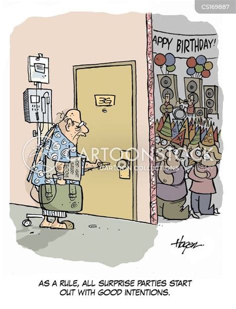 Surprise Parties Cartoons And Comics Funny Pictures From Cartoonstock