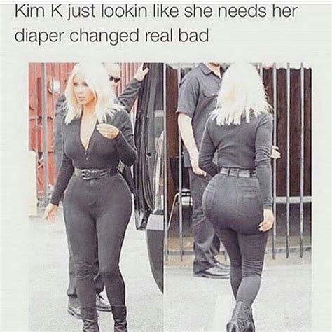 Kim Kardashian Butt Meme