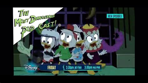 Ducktales Season 3 Promo Released New Halloween Special Clips A