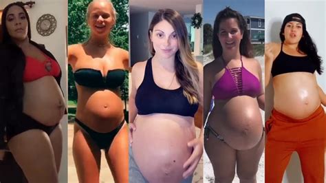 Pregnant Sexy Tik Tok Compilation 55 Youtube