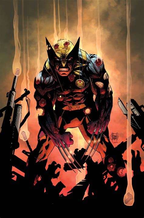 Wolverine Fan Art Wolverine 300 Cover By Adam Kubert The 5