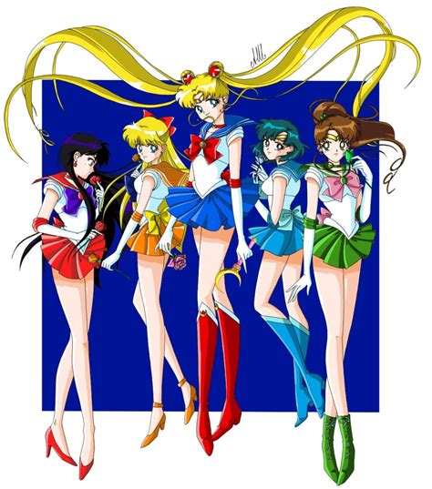 Anello81 Aino Minako Hino Rei Kino Makoto Mizuno Ami Sailor Jupiter Sailor Mars Sailor