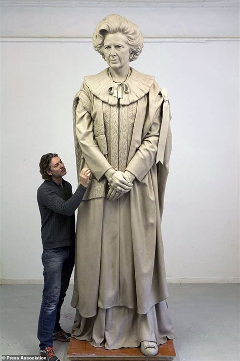 bronze £300 000 statue of margaret thatcher will be erected in her home town grantham after rows