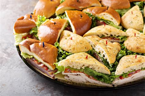 Classic Sandwich Platter Select Sandwich