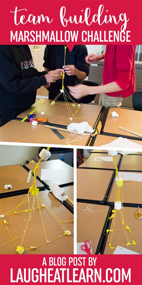 The Marshmallow Challenge Freebie • Laugh Eat Learn