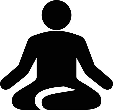 15 Free Yoga Symbol Png For On Mbtskoudsalg Meditation Clip Art