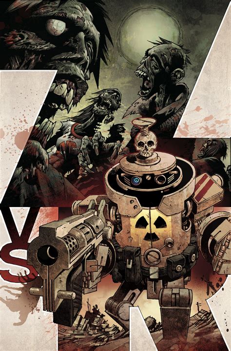 Exclusive Comic Preview Zombies Vs Robots 4 Bloody Disgusting