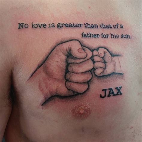 20 Impressive Tattoos Parents Got To Honor Their Kids Tattoos For
