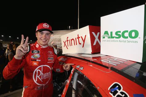Nascar Xfinity Christopher Bell Wins At Kentucky Auto Racing Daily
