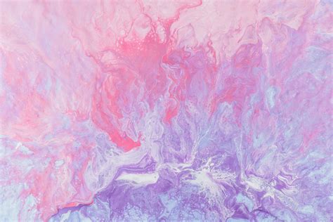 Texture Pink And Purple Abstract Painting Abstract Image Free Photo