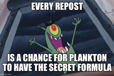 Plankton Evil Laugh Imgflip