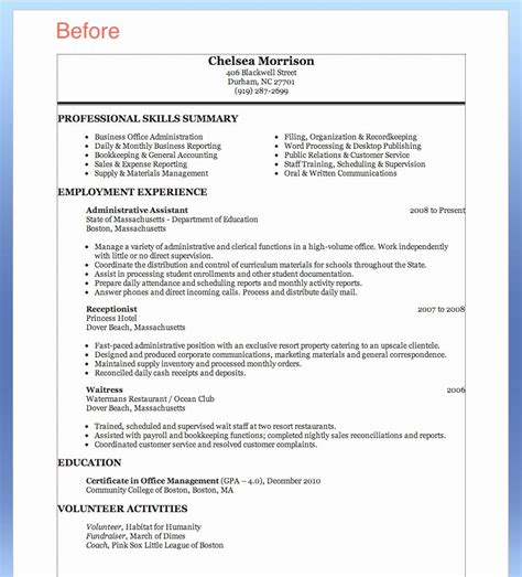 Candidates should be able to assist management and all visitors to the company by handling office tasks, providing polite and professional assistance via. 20 Medical Office assistant Job Description Resume in 2020 | Office assistant job description ...