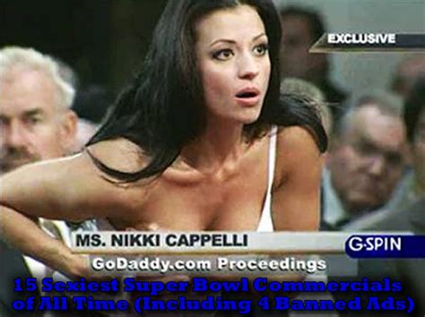 15 Sexiest Super Bowl Commercials Of All Time Including 4 Banned Ads Total Pro Sports