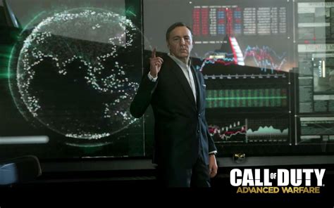 Check Out Kevin Spacey As He Talks About His Role In Call Of Duty Advanced Warfare