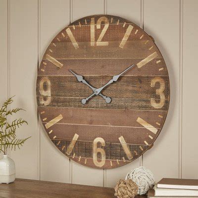 Overly Amazing Oversized Wall Clocks Make A Statement In Your Home
