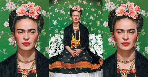 Frida kahlo is the very model of the bohemian artist: Las mejores fotografías sobre Frida Kahlo se exhiben en Escazú