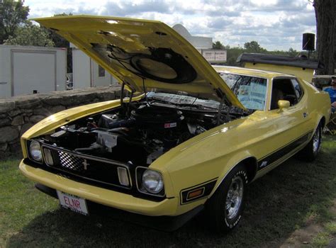 File1973 Ford Mustang Mach 1 Wikimedia Commons